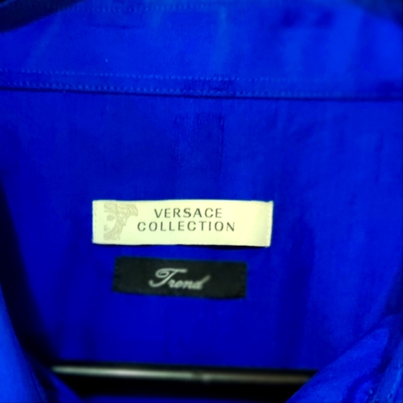 Versace collection button up shirt - Picture 3 of 5